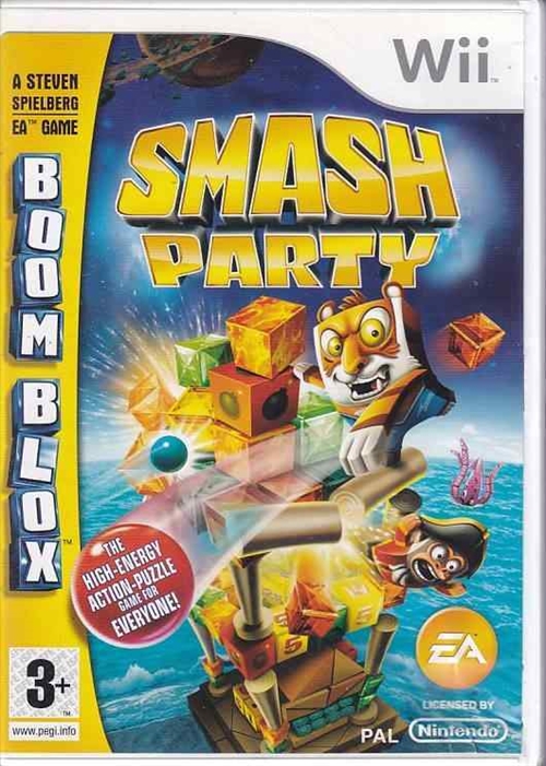 Boom Blox Smash Party - Wii (B Grade) (Genbrug)